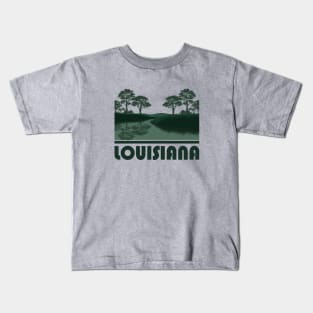 Louisiana and nature Kids T-Shirt